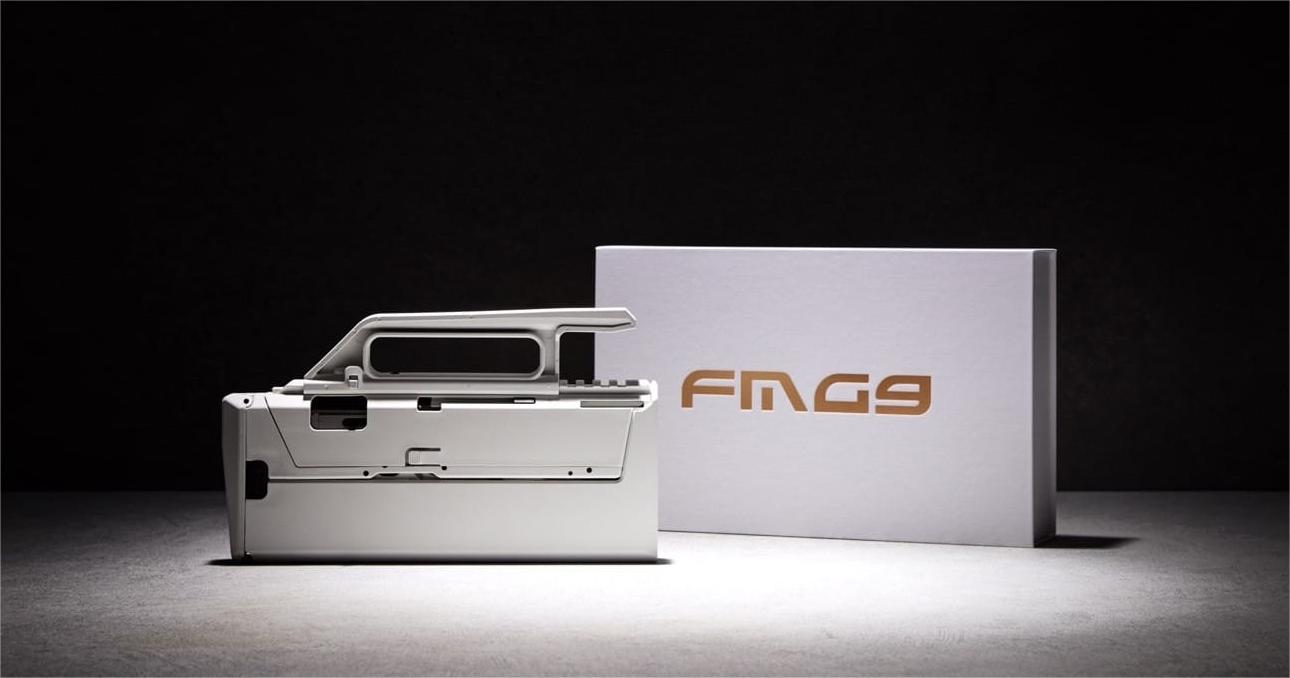 AEGIS Custom FMG9 Conversion Kit for Glock GBB (White) - Click Image to Close
